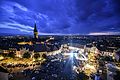 The Small Square of Sibiu, during Feeric Fashion Week closing gala - 2016