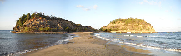 Tombolo Sainte-Marie, Martinique