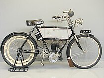 Nog een Werner uit 1904, met een motor van ca. 230 cc