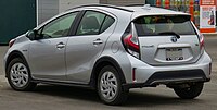 Second facelift Prius c/Aqua Crossover