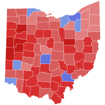 Final results by county