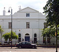 Suburban "villa" in Edgbaston, a suburb of Birmingham, 1820s