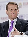 Sergey Naryshkin served: 2011–2016 born: (1954-10-27) 27 October 1954 (age 69)