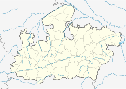 Huyện Sehore trên bản đồ Madhya Pradesh