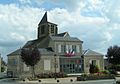 Mairie et église de Gometz-la-Ville