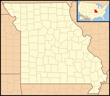 Rushville is located in Missouri