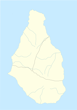 Weekes is located in Montserrat