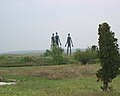 Monument en l'honneur des victimes du raid de 1942 près de Žabalj