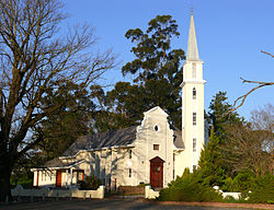 Die NG kerk op Simondium