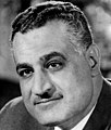 Q39524 Gamal Abdel Nasser in 1968 overleden op 28 september 1970