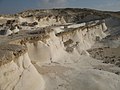 Nitzana chalk curves, Western Negev, Israel