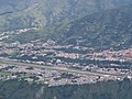 Vue de l'aéroport Alberto-Carnevalli