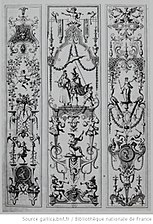 Arabesque designs by Jean Bérain the Elder