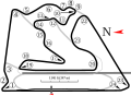 "Endurance Circuit" (Grand Prix layout, 2010)