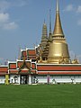 Wat Phra Kaew, Bangkok, Thailandia