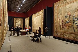 Barberini Tapestries - Jordan Schnitzer Museum of Art, University of Oregon - Eugene, Oregon - DSC09403.jpg