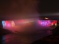 Full View of the Canadian Horseshoe at night.