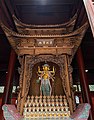 Marici (摩利支天 Molizhitian) in Zhongtianzhu Fajing Temple, Hangzhou, Zhejiang, China