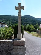 Croix du Haut-des-Bluches, La Bresse