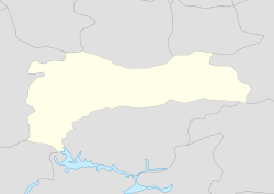 Erzincan üzerinde Derebaşı