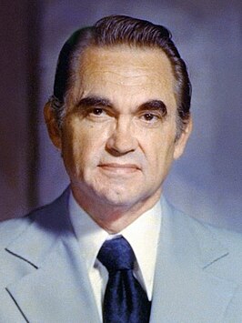 George Corley Wallace in 1962