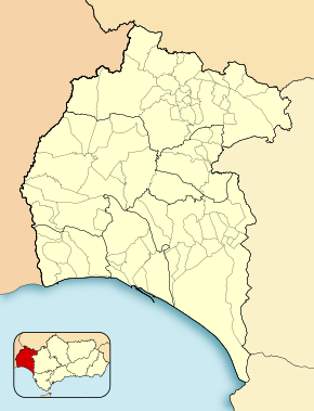 Villablanca ubicada en Provincia de Huelva