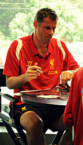 Carragher v roku 2012