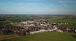 Skyline of Kubschütz