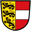 Shield of the coat of arms of Carinthia