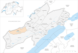 La Brévine – Mappa