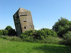 Kirche Saint-Médard und schiefer Turm (Tour penchée)