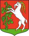 Wappen von Lublin (Polen), Weinstock mit aufgerichteter Ziege