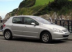 Peugeot 307 Fünftürer (2001–2005)