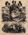 Image 7The frontispiece of the 1826 Portuguese Constitution featuring King-Emperor Pedro IV and his daughter Queen Maria II (from History of Portugal)