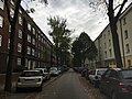 Prechtsweg, Blick in Richtung Manstadtsweg