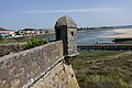 Sentry box overlooking the Cávado.