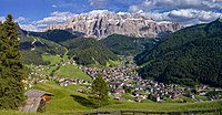 Selva ở thung lũng Val Gardena