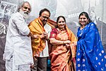 Thumbnail for File:SP Balasubrahmanyam Felicitates KJ Yesudas.jpg