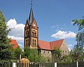 en:Stonechurch, 13th century, today’s spire built in 1879