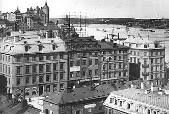 Södermalmstorg före 1913.