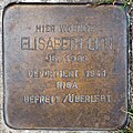 Stolperstein für Elisabeth Lion