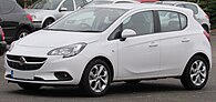 Vauxhall Corsa Mk IV