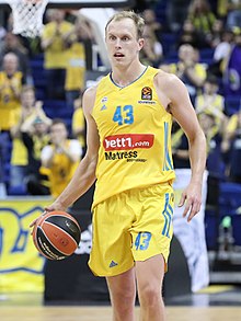 Sikma 2021 im Trikot von ALBA Berlin