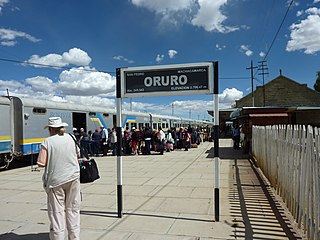 Oruro station