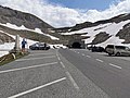 Grenze zum Bundesland Salzburg an der Großglockner-Hochalpenstraße