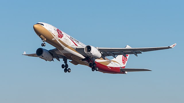 Air China Airbus A330-243.