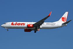 Boeing 737-900ER der Lion Air