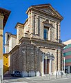 * Nomination Chiesa di Santa Maria Mompiano church in Brescia. --Moroder 01:51, 12 November 2019 (UTC) * Promotion  Support Good quality. --Uoaei1 05:01, 12 November 2019 (UTC)