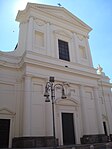 La collégiale Santissima Trinità.