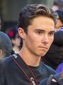 Hogg at the Rally to Support Firearm Safety Legislation